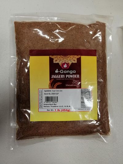 i-Ganga Kolhapuri Jaggery - 1LB