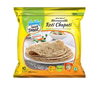Vadilal Microwav Roti Chapathi - 40gm