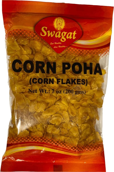Swagat Corn Poha (Corn flakes) - 400gm