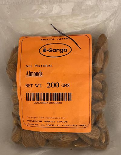 i-Ganga Almond - 200gm