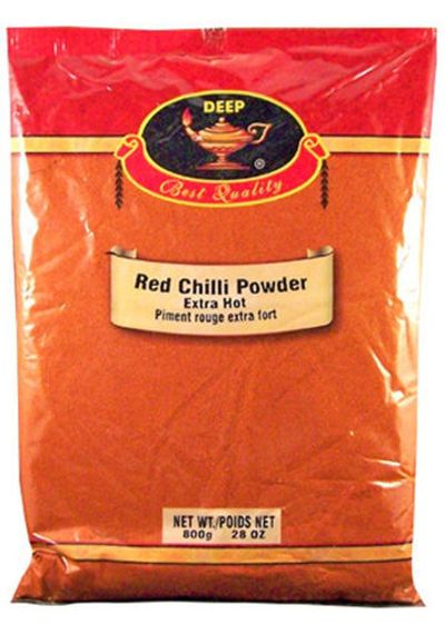 Deep Red Chilli Powder - 28oz