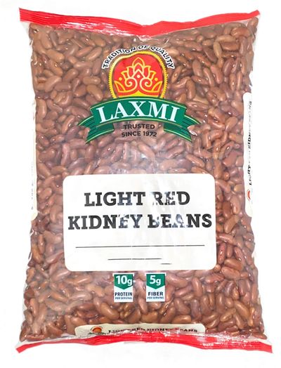 Laxmi Red Kidney Beans Light - 8LB