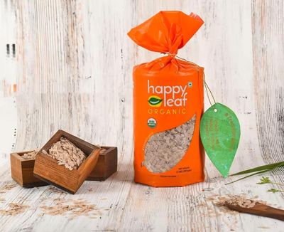 Happy Leaf Org Red Rice Poha - 2LB