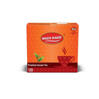 Wagh Bakri Reg Tea Bag 200gm