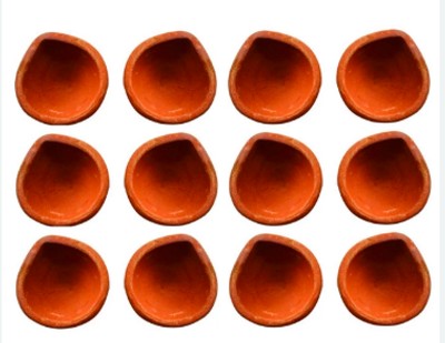 Mitti Diya 3.5 Inch (Dozen)