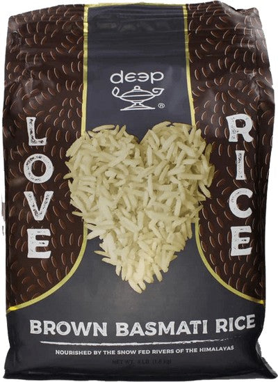 Deep Brown Basmati Rice - 4LB