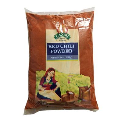 Laxmi Red Chili Chilli Powder 4 LB