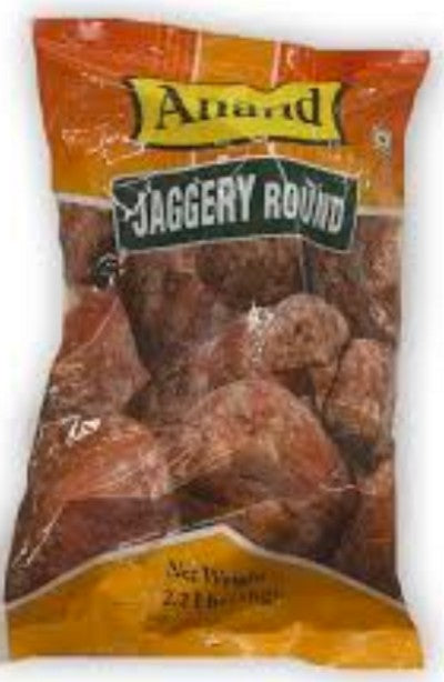 Anand Jaggery Ball (Round) (Brown) 1KG