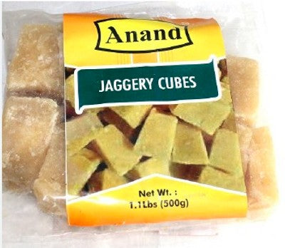 Anand Jaggery Ball (Round) (Brown) 500gm