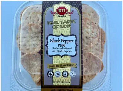 RTI (Shan) Black Pepper Puri - 200gm