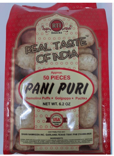 RTI (Shan) Pani Puri - 50ct