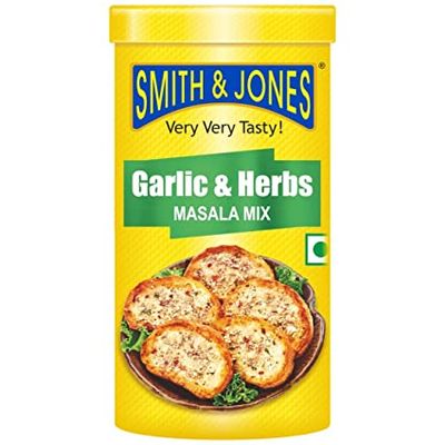 Smith & Jones Garlic & Herbs Masala - 75gm