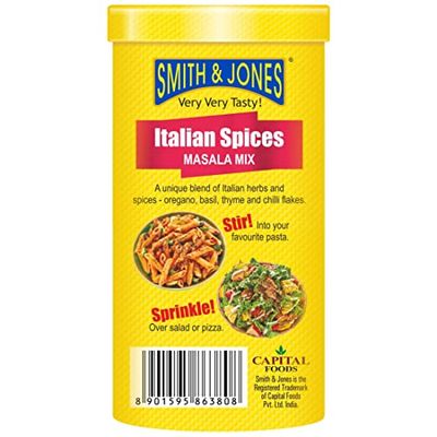 Smith & Jones Italian Spices Masala - 75gm