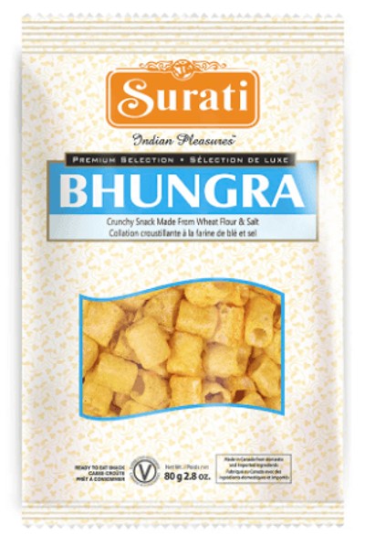 Surati Bhungra Plain 80gm