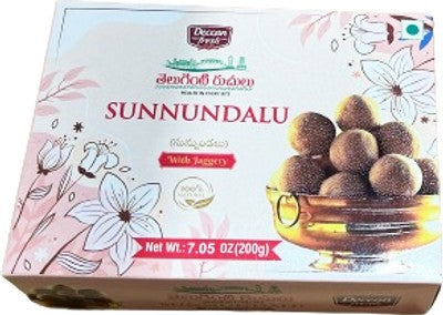 Deccan Fresh Sunnundalu - 200gm