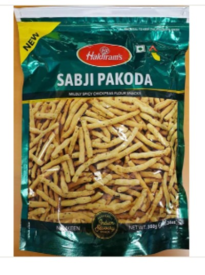 Haldiram's Sabji Pakora 350gm