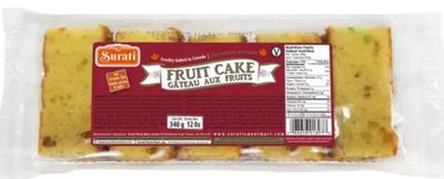 Surati Fruit Cake 340gm