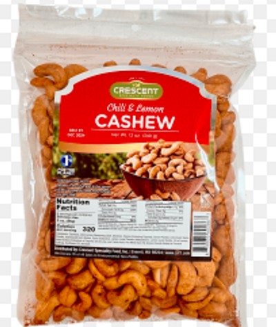 Crescent Chilly & Lime Cashew 10oz