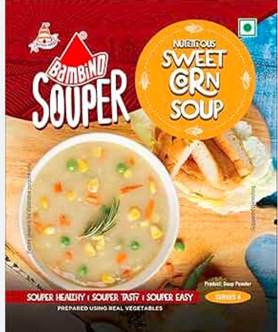 Bambino Souper ( Sweet Corn Soup ) - 50gm