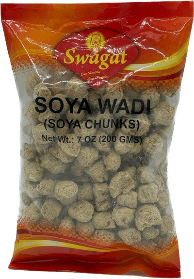 Swagat Soya Wadi (Soya Chunks) - 200gm