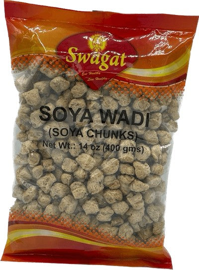 Swagat Soya Wadi (Soya Chunks) - 400gm