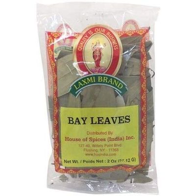 Laxmi Bay Leaves - 2oz