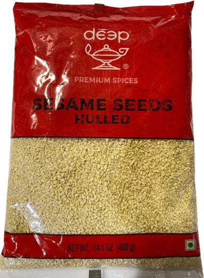 Deep Sesame Seeds Hulled - 400gm