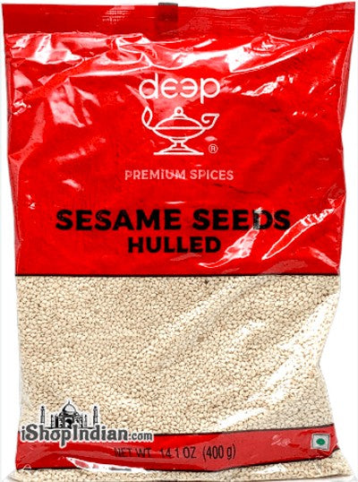Deep Sesame Seeds White - 14oz
