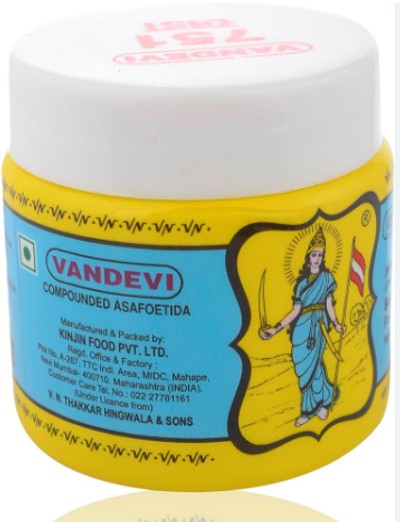 Vandevi Hing Asafoetida 50gm