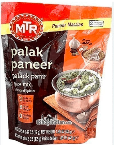 MTR Palak Paneer Masala 48gm