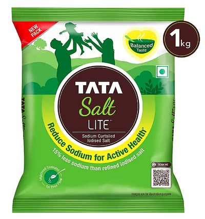 Tata Salt Lite 1KG (NEW PACK )