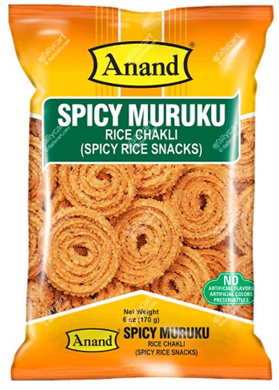 Anand Spicy Muruku 170gm
