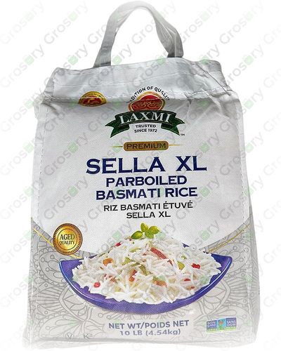 Laxmi Sella XL Parboiled Basmati Rice - 10lb