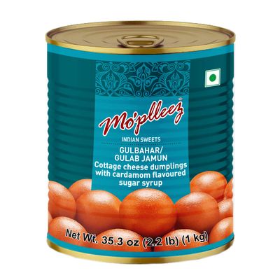 Mopleez ( Gul Bahar) Gulab Jamun - 1kg