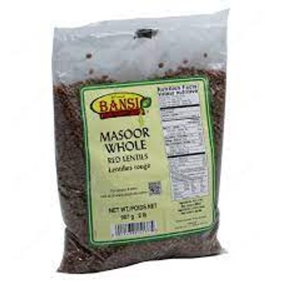 Bansi Masoor Whole - 2lb