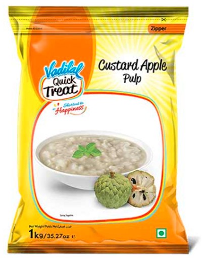 Vadilal Custard Apple Pulp - 800gm