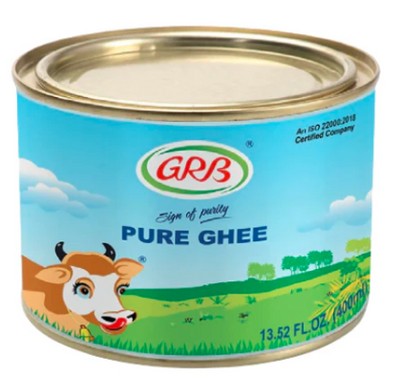 GRB Ghee Tins - 400ml