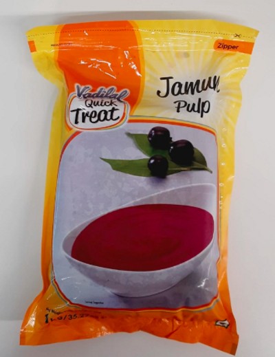 Vadilal Jamun Pulp - 800gm