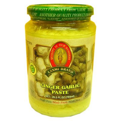 Laxmi Garlic Paste - 26.5fl.oz