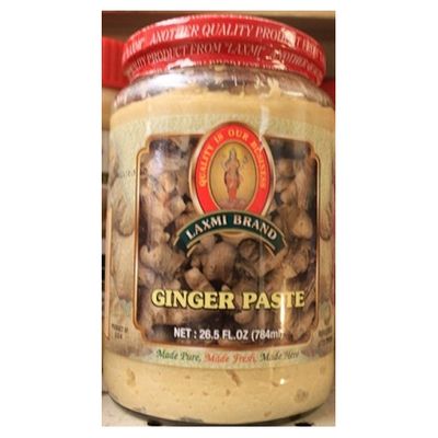 Laxmi Ginger Paste - 26.5fl.oz