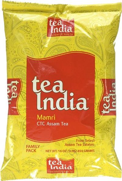 Tea India CTC Leaf Tea (Mamri Tea) - 1LB