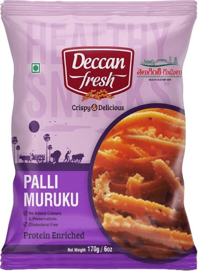 Deccan Fresh Palli Muruku - 170gm