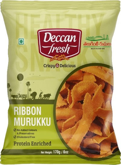 Deccan Fresh Ribbon Murukku - 170gm
