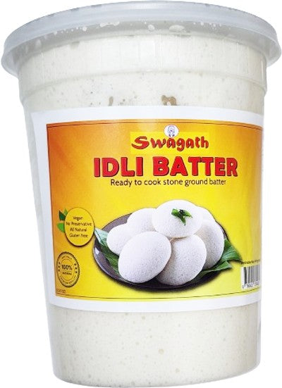 Swagath Idli Batter - Rice/Urad Flour - 32 oz