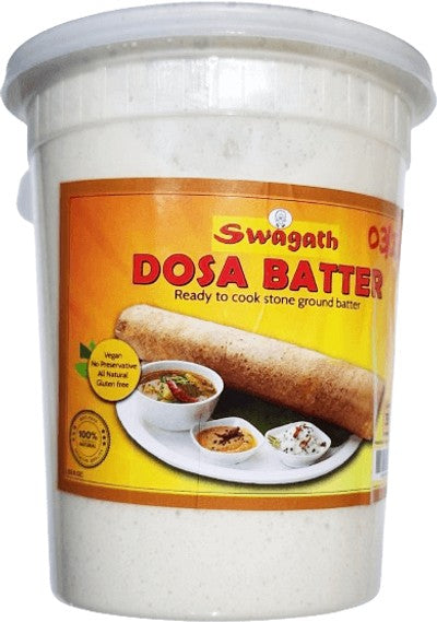 Swagath Dosa Batter - Rice,Lentils,Salt - 32 oz