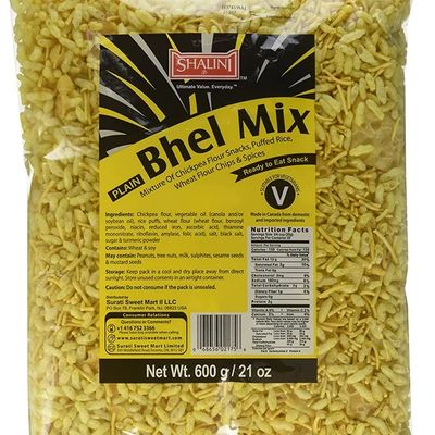 Shalini Bhel Mix Plain - 24 oz