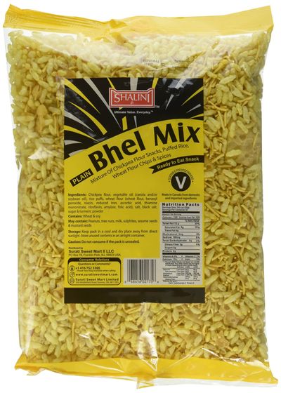 Shalini Bhel Mix Spicy - 24oz