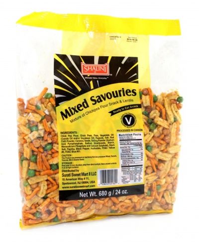 Shalini Mixed Savourie - 24oz