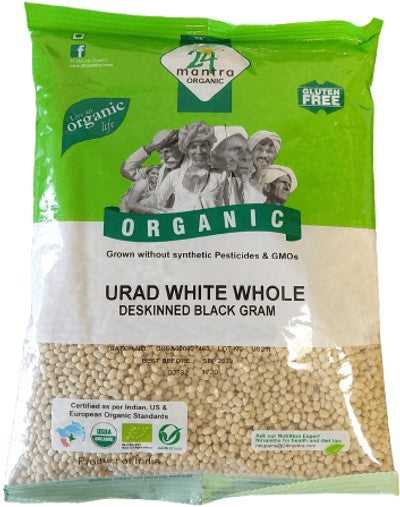 24M Org Urad White Whole - 1.5LB