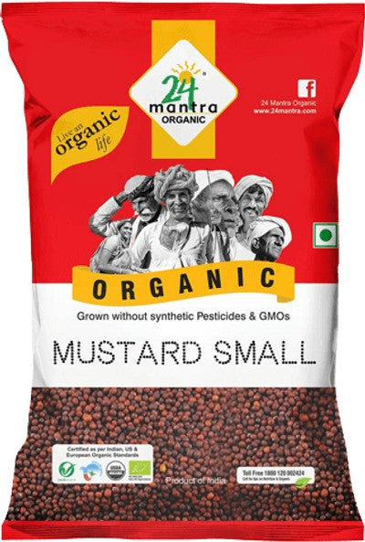 24M Org Mustard Seeds - 7oz
